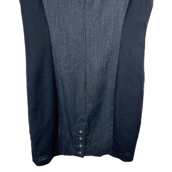 Rag & Bone Wool Color Block Sleeveless Dress - Picture 7 of 9